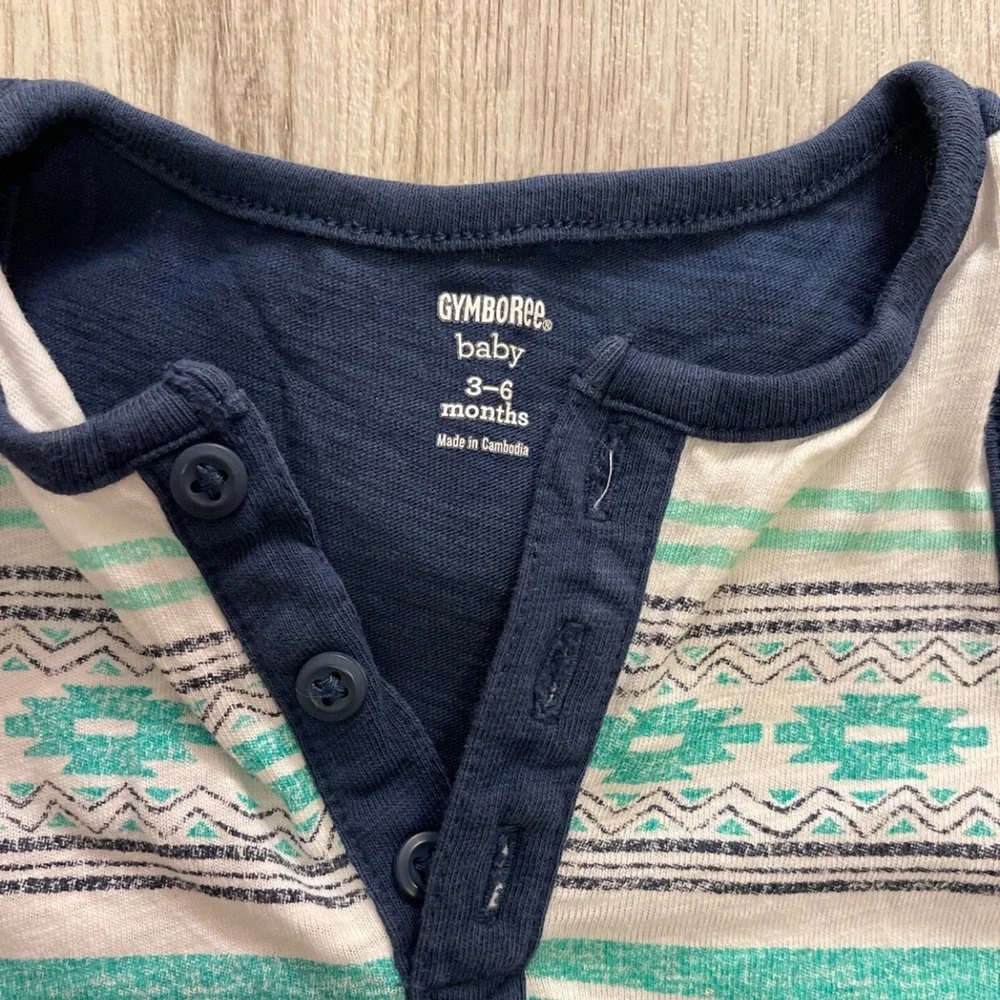 Gymboree 3-6 Month Tank Romper